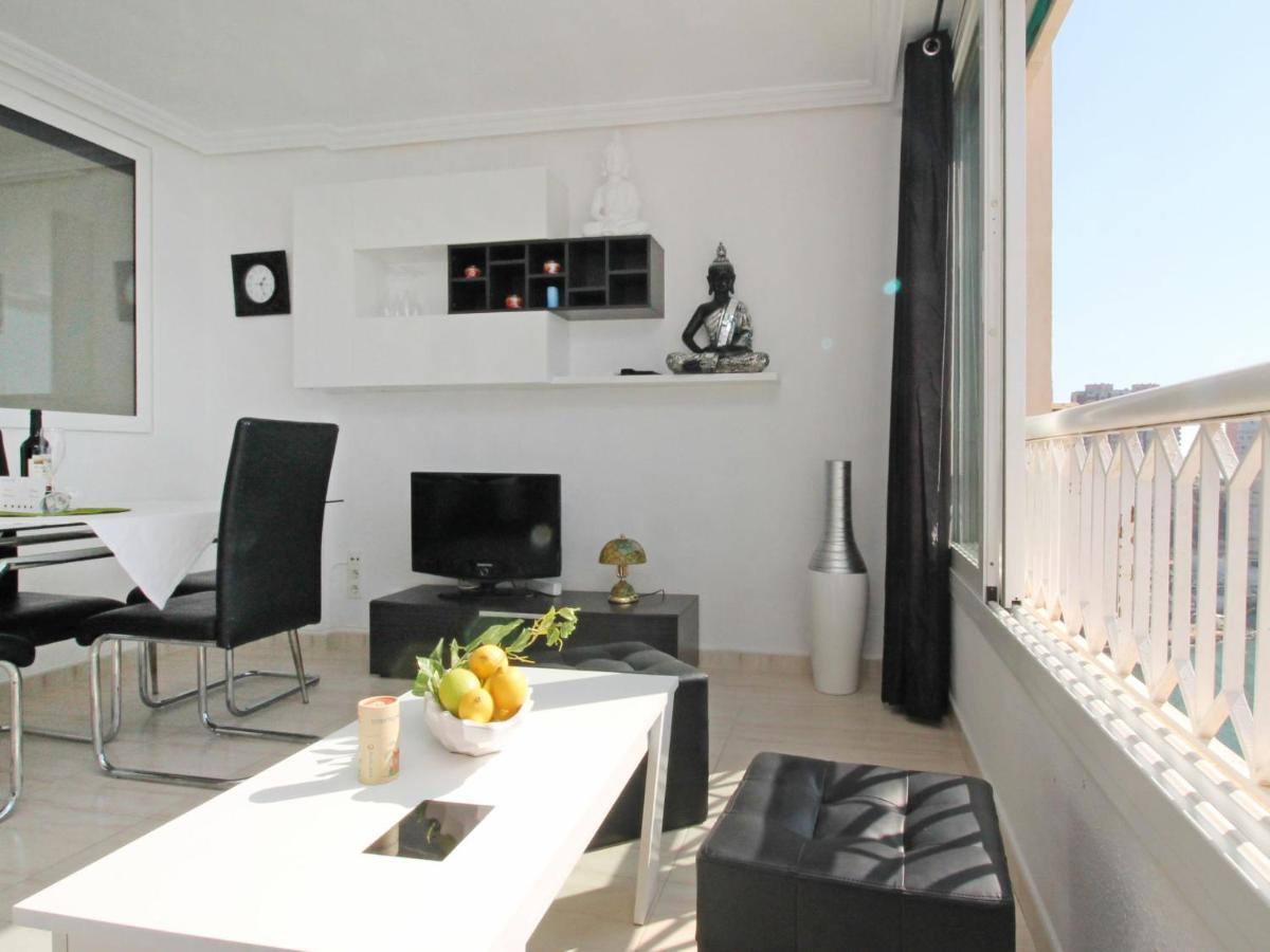 Apartment Torre Principado Levante 1St Line-8 By Interhome Benidorm Exteriér fotografie