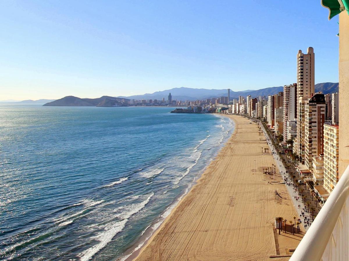 Apartment Torre Principado Levante 1St Line-8 By Interhome Benidorm Exteriér fotografie