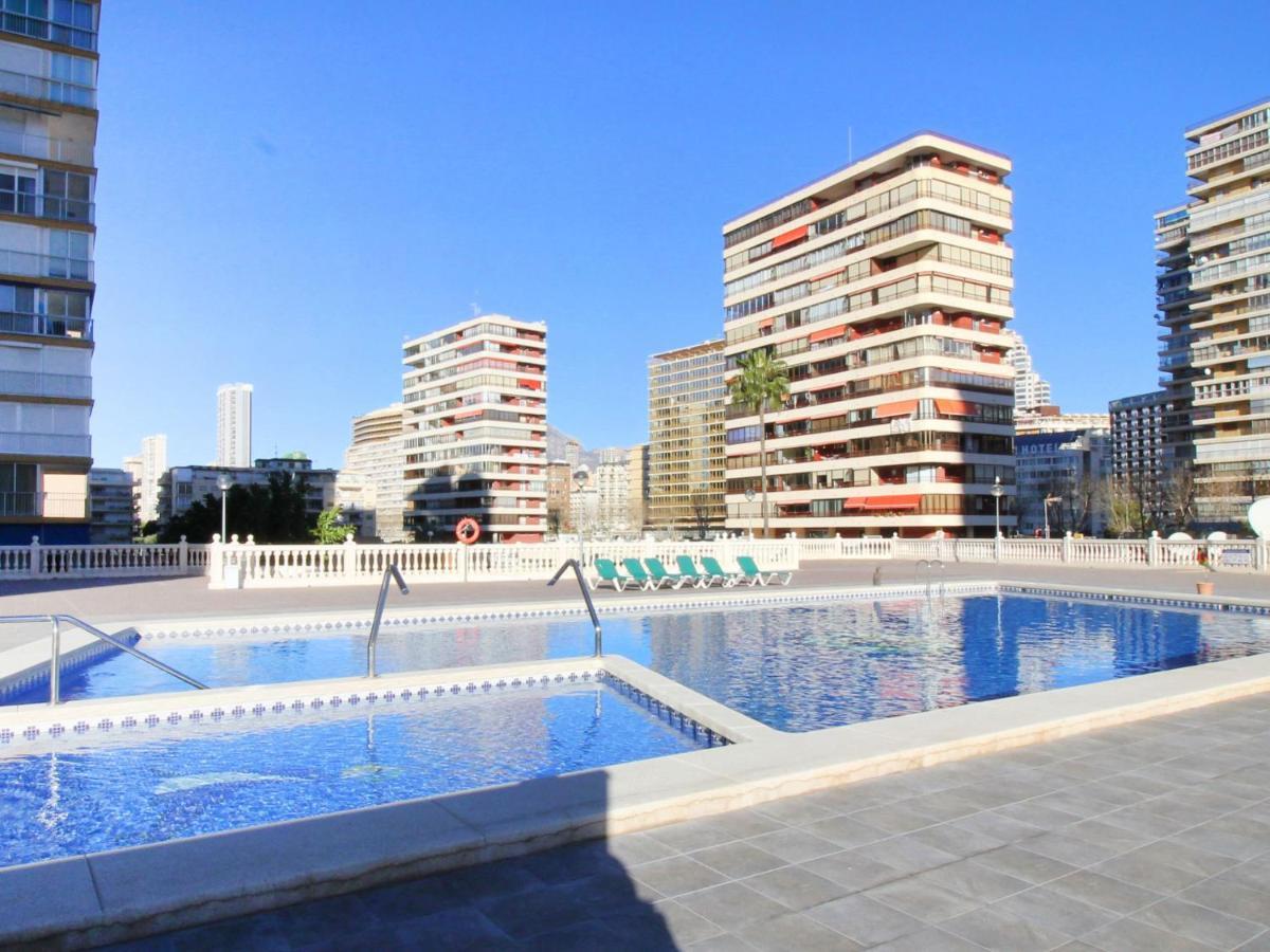 Apartment Torre Principado Levante 1St Line-8 By Interhome Benidorm Exteriér fotografie