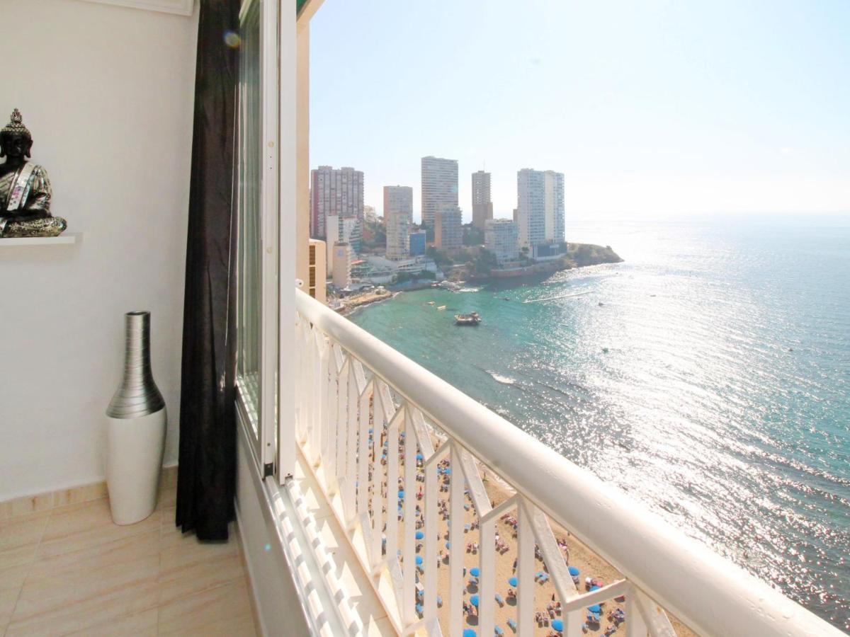 Apartment Torre Principado Levante 1St Line-8 By Interhome Benidorm Exteriér fotografie
