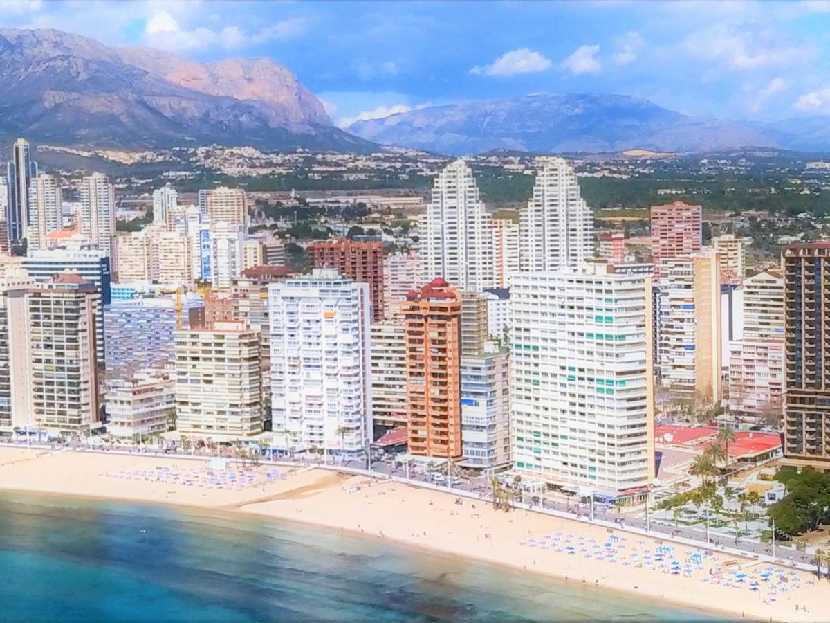 Apartment Torre Principado Levante 1St Line-8 By Interhome Benidorm Exteriér fotografie
