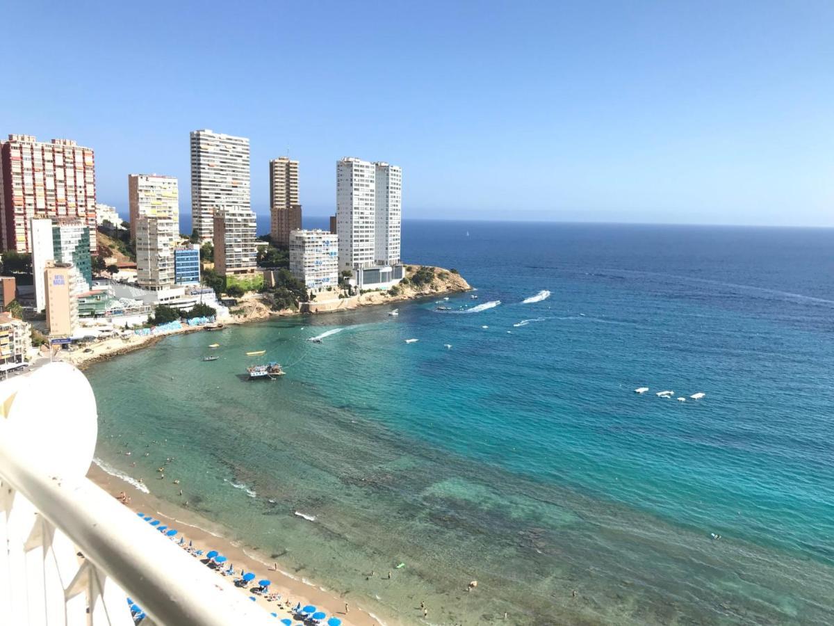 Apartment Torre Principado Levante 1St Line-8 By Interhome Benidorm Exteriér fotografie
