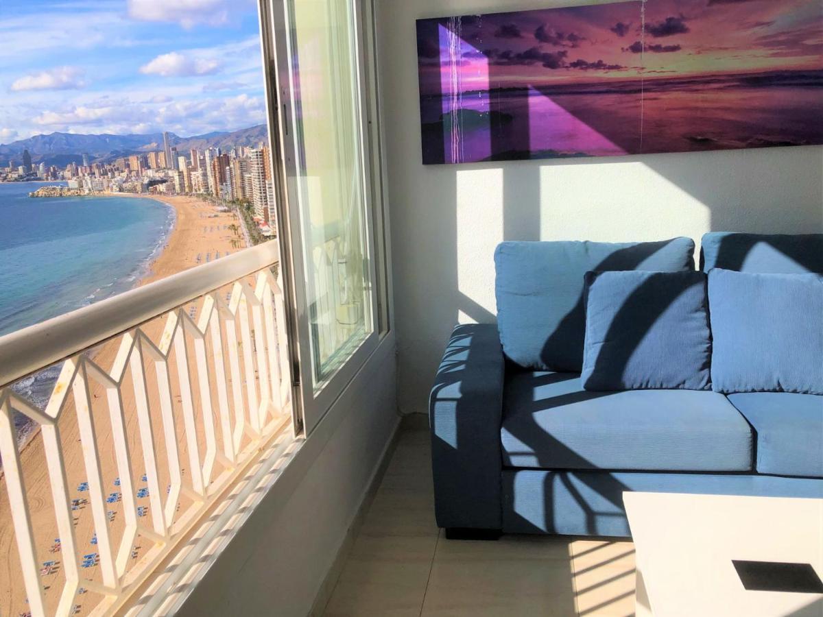 Apartment Torre Principado Levante 1St Line-8 By Interhome Benidorm Exteriér fotografie